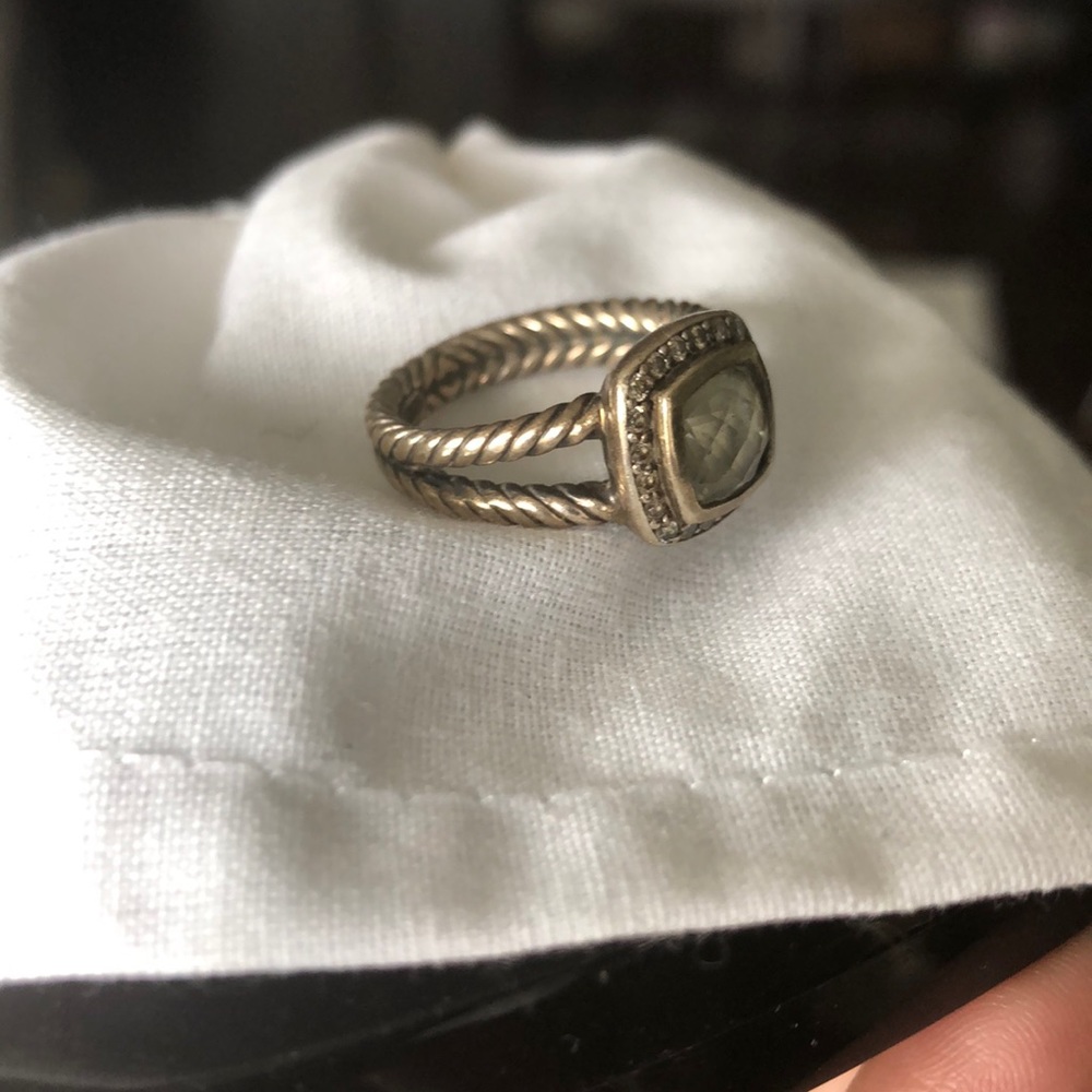 David Yurman Petite Albion Ring - Picture 4 of 4
